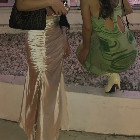 Lioness Princess Polly Le Paris Midi Skirt - Picture 3 of 3